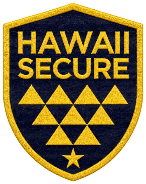Hawaii Secure woven shield